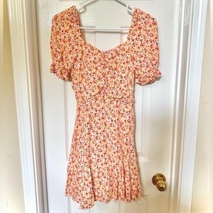 floral dress!
